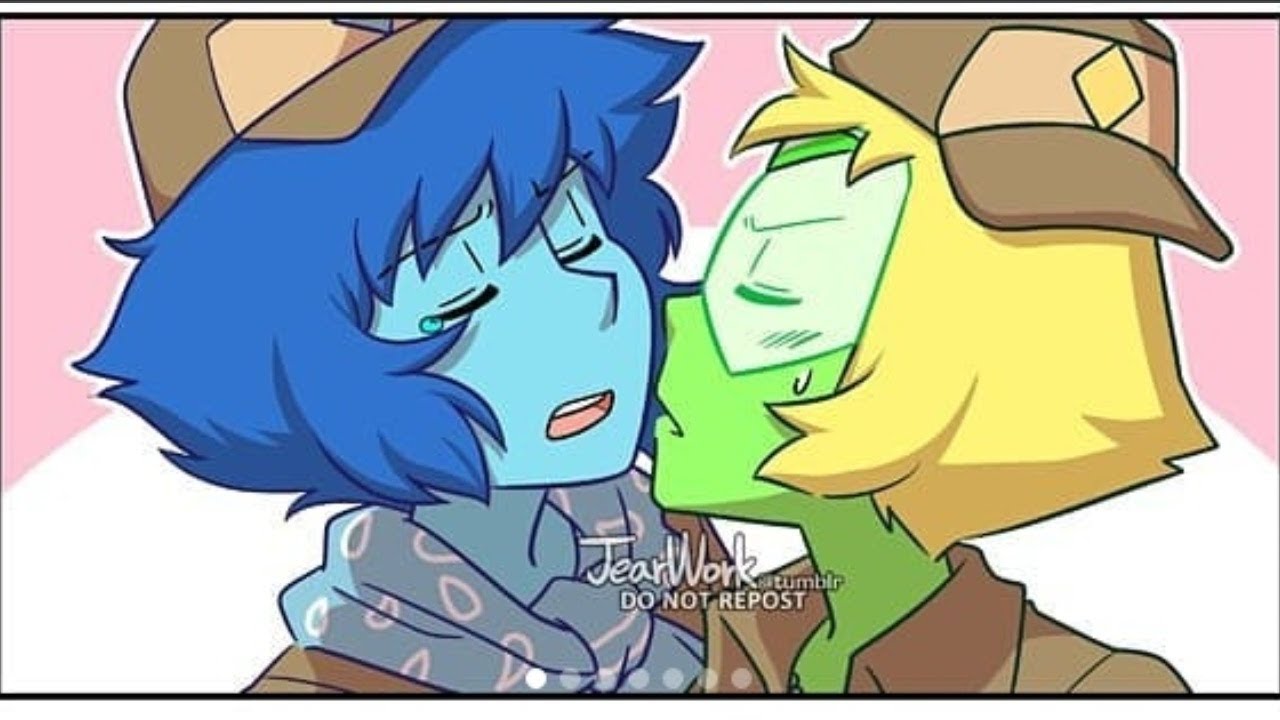 bernie malloy recommends Lapis And Peridot Kiss