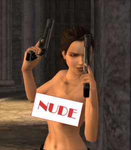 auliya hisyam asyari recommends lara croft nude code pic