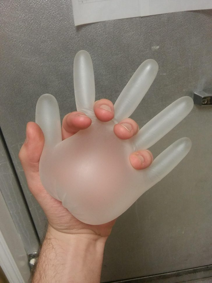 latex glove pocket pussy