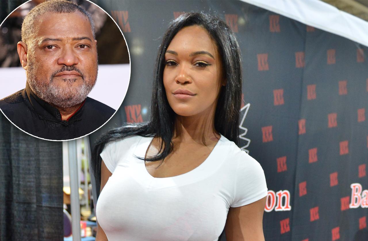 debbie line recommends laurence fishburne daughter sex tape pic