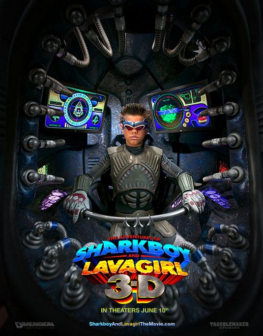 ashwin grewal recommends Lavagirl And Sharkboy Full Movie