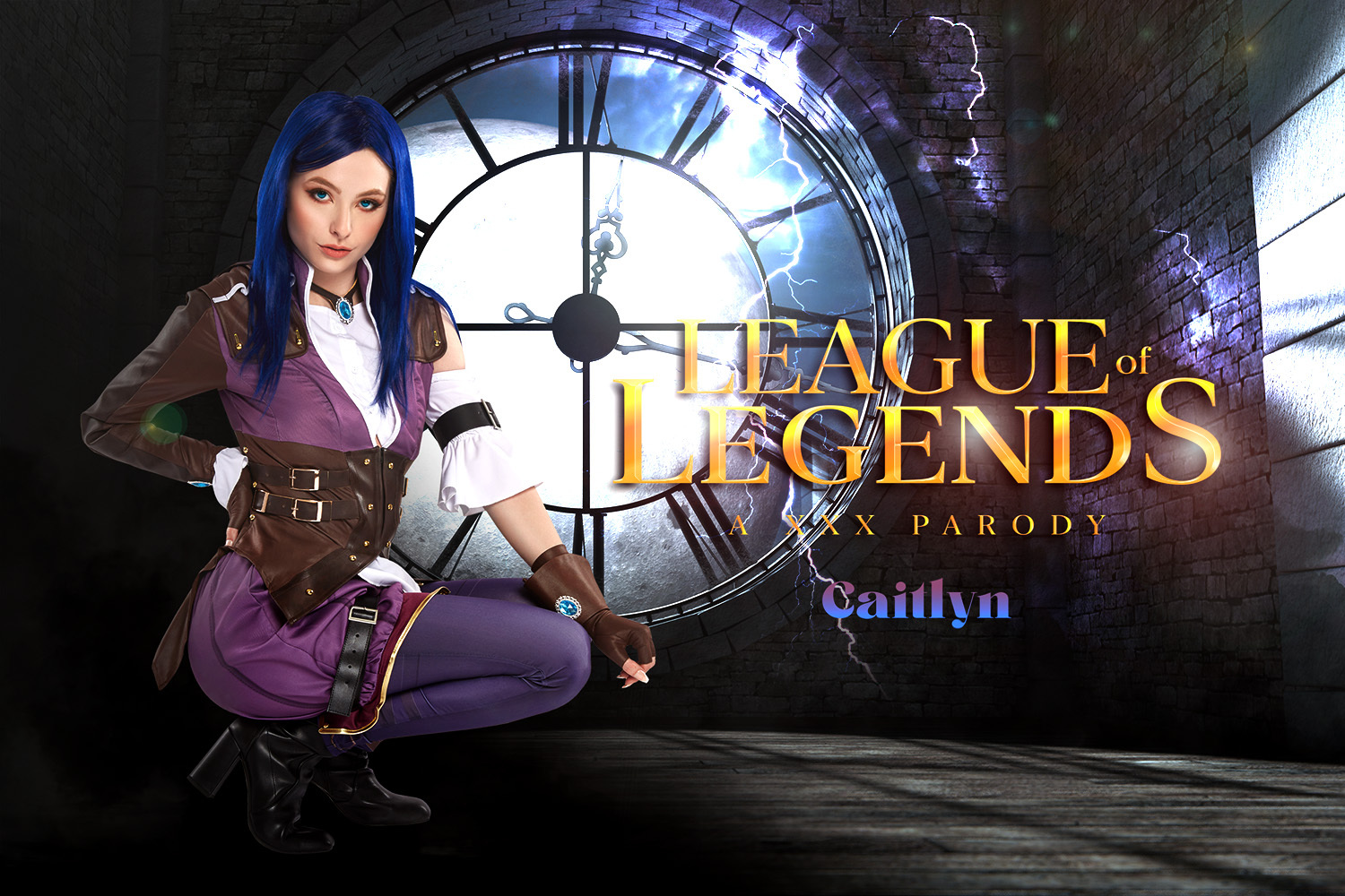 league of legends caitlyn porn