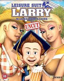 avery fleming recommends leisure suit larry boobs pic