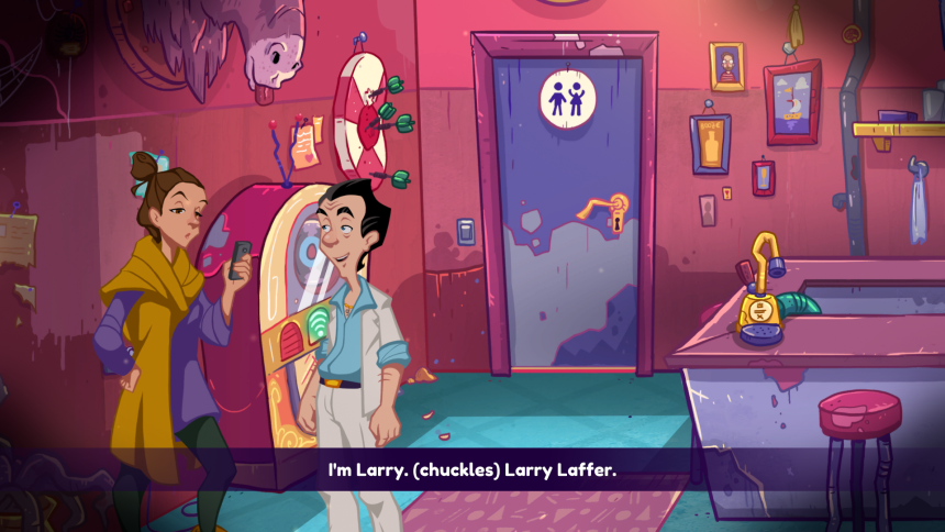 candela esposito recommends Leisure Suit Larry Boobs