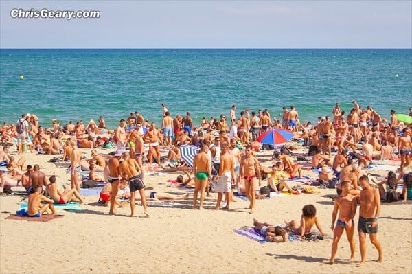 cory leboeuf recommends lesbian nudist beach pic