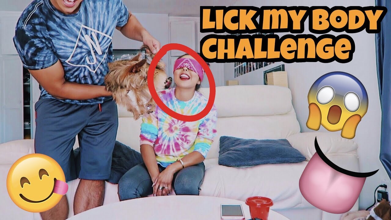 carole gadsby recommends lick my body challenge pic