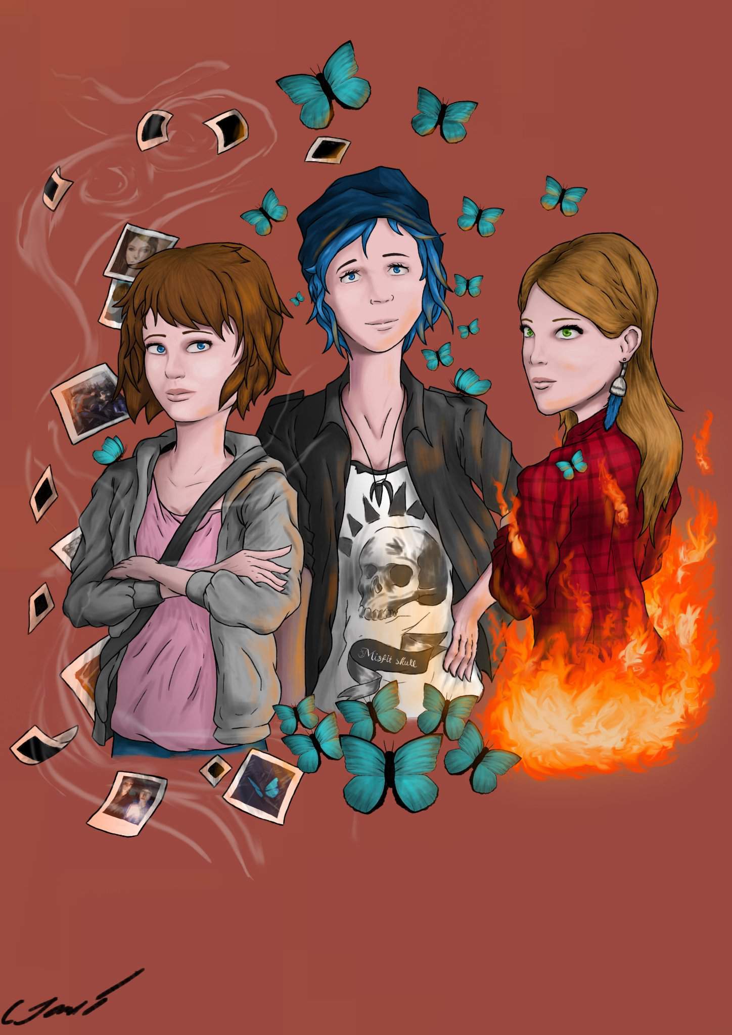 angel stahl recommends life is strange max and chloe fanart pic