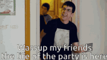 life of the party gif