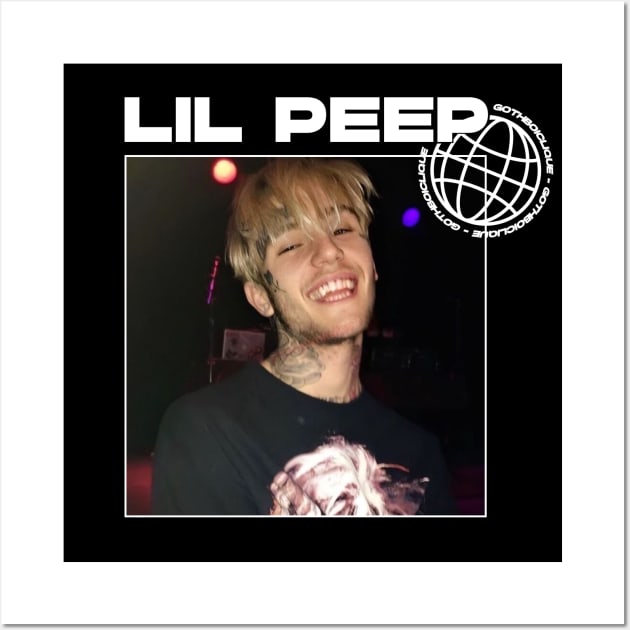 betty yoshida recommends Lil Peep Smiling
