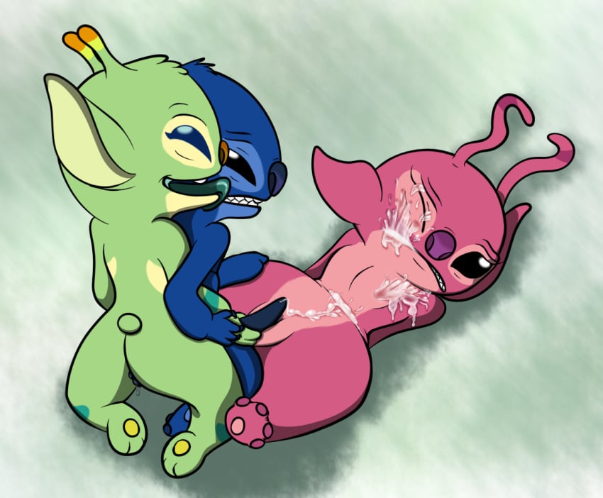 bryce noel recommends lilo and stitch sex pic