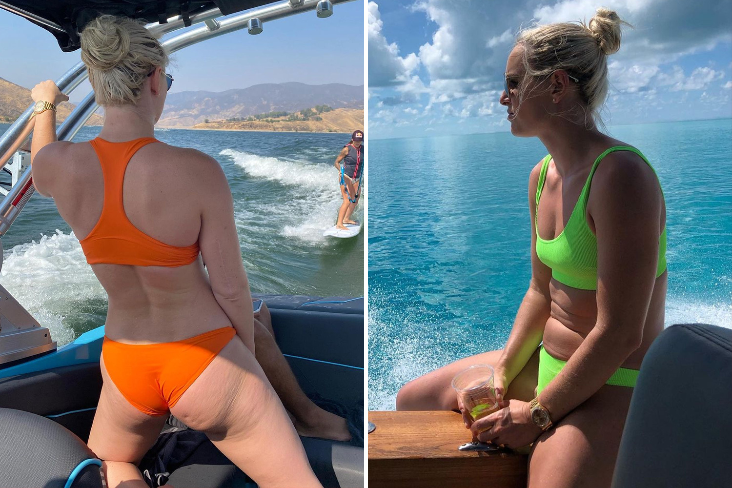 dollyjung za recommends lindsey vonn shark week bikini pic