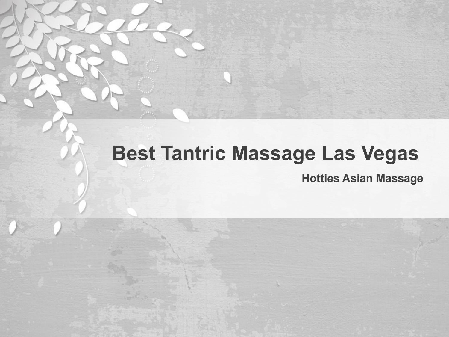 lingam massage las vegas