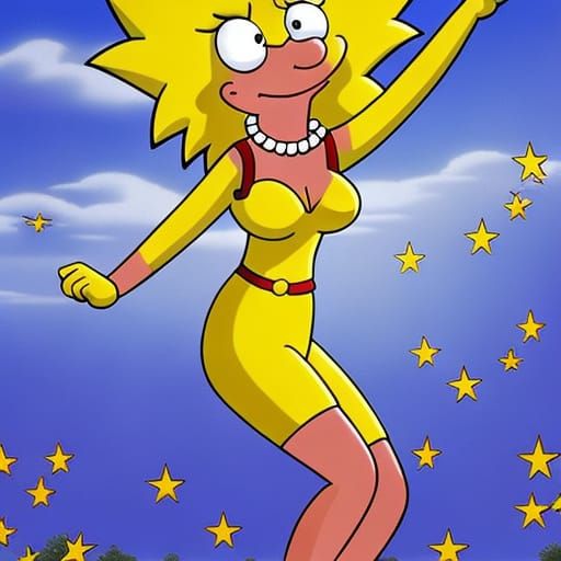 blessie nuguid recommends lisa simpson sexy pic