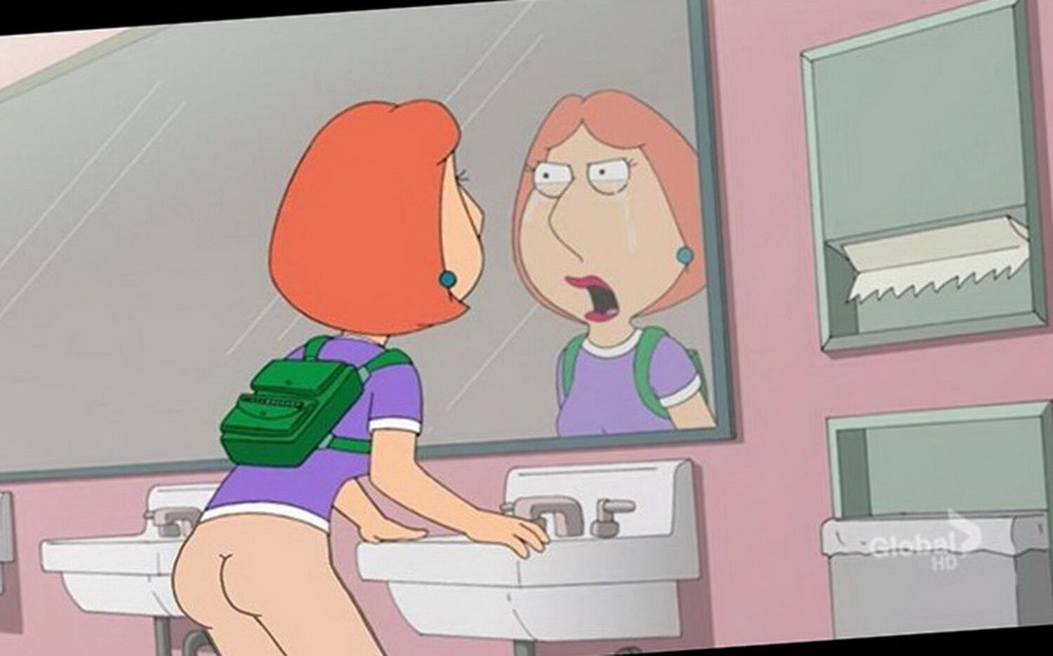 barbara wilhelmy recommends Lois Sex Family Guy