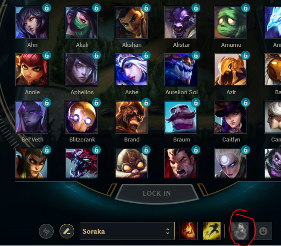 carl rabickow recommends lol fuck your champion pic