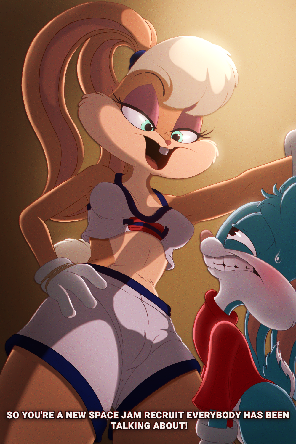 Best of Lola bunny and rule 34