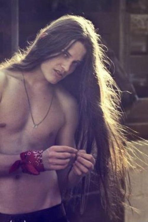 chad hutchens add long hair twink photo