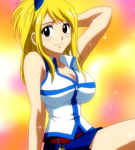 dan stango recommends Lucy Fairy Tail Boobs