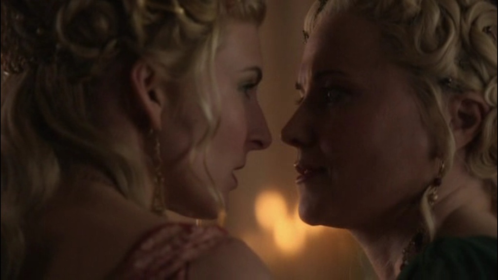 deisy fonseca share lucy lawless lesbian scene photos