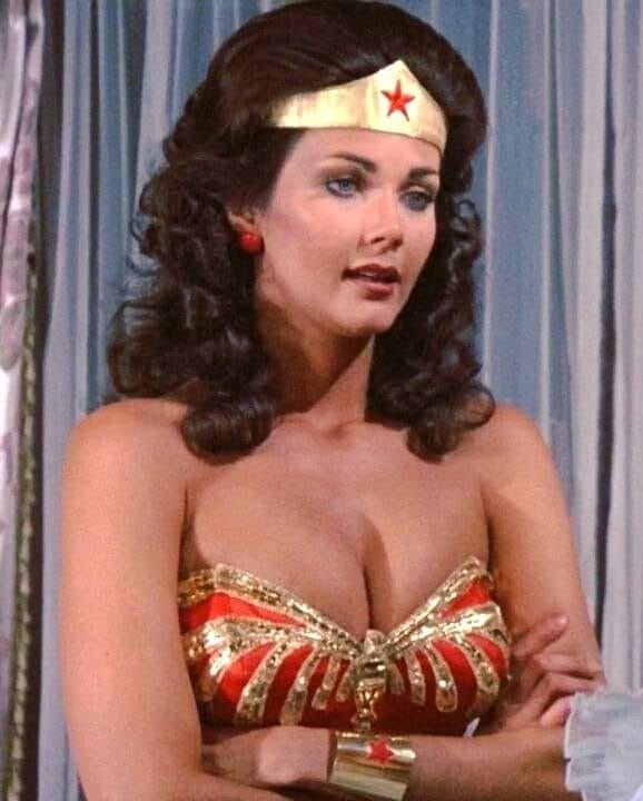 alethea hill recommends Lynda Carter Boobs