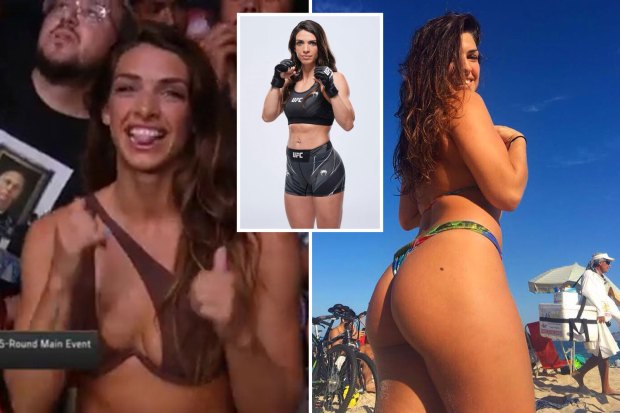 andrew hight recommends Mackenzie Dern Naked
