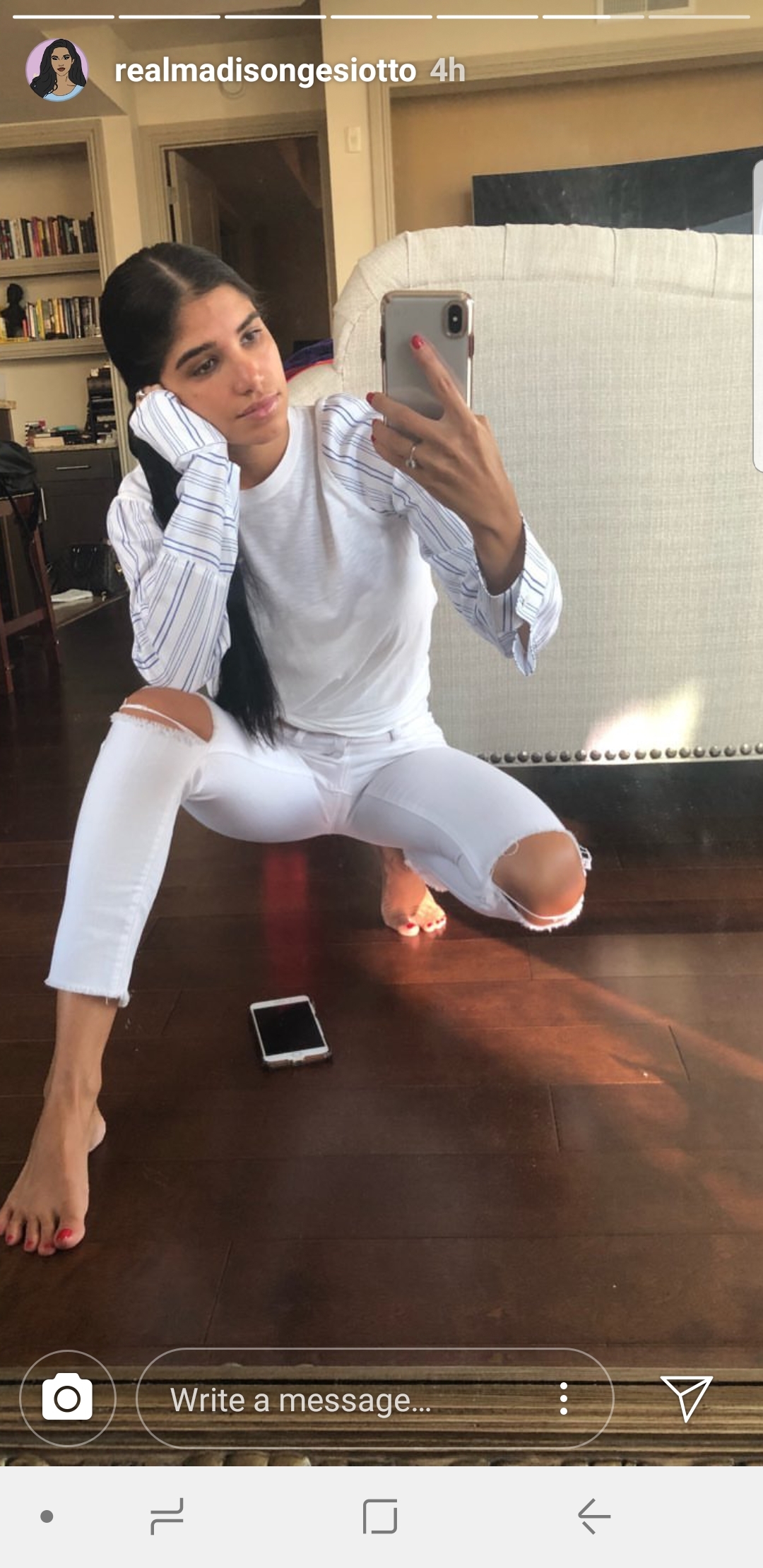 al ludwig recommends madison gesiotto legs pic