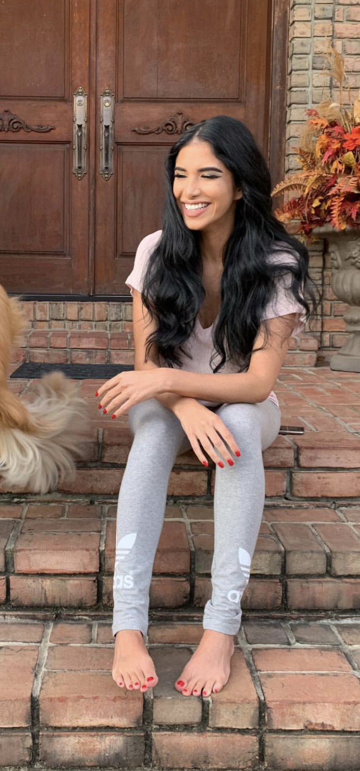 andrew mantell recommends madison gesiotto legs pic