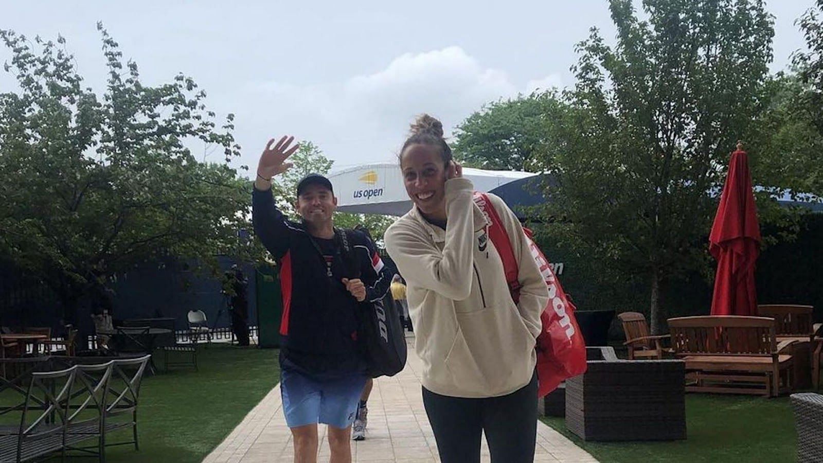 alexander hargrave recommends madison keys lesbian pic