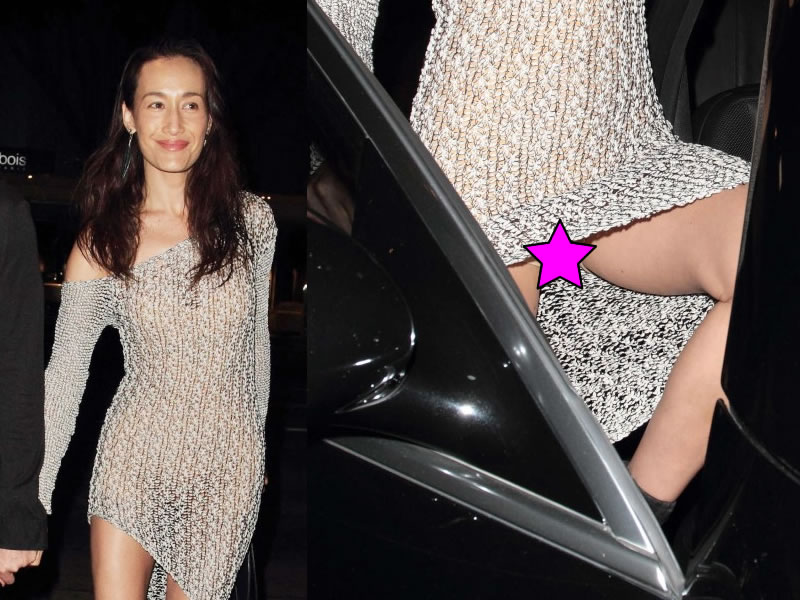 antony musomba recommends Maggie Q Nipples