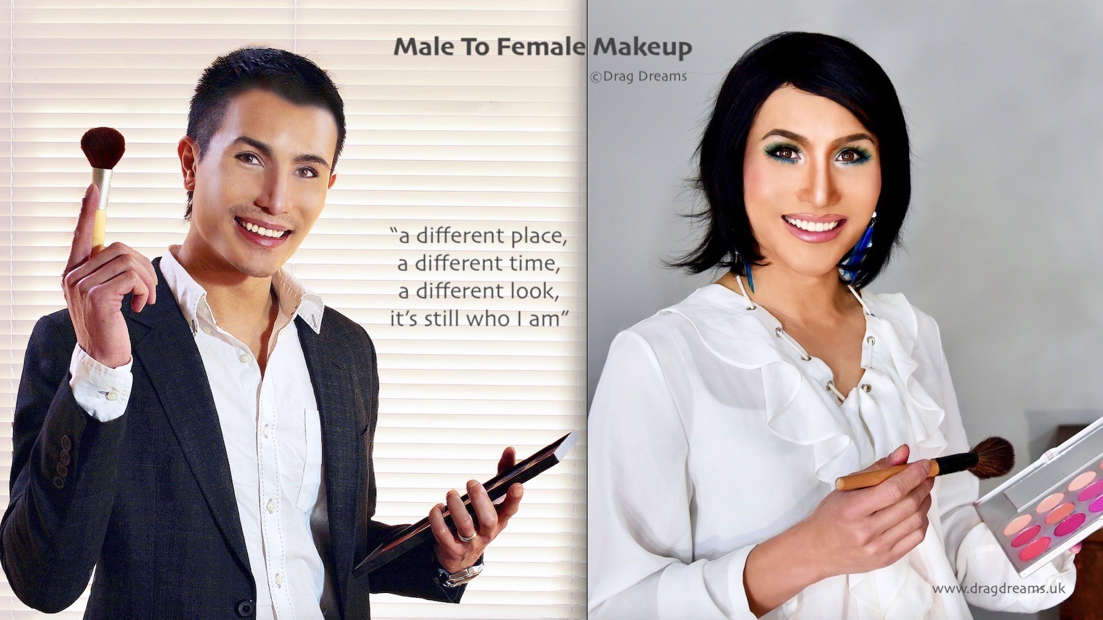 carol decicco recommends Male To Female Makeover