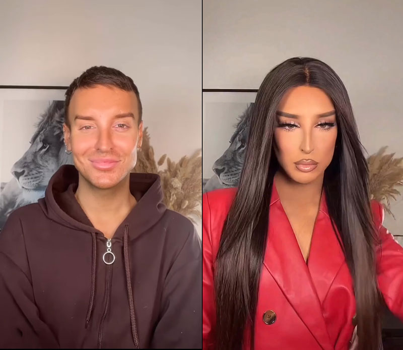 alli turner add male to female makeover photo