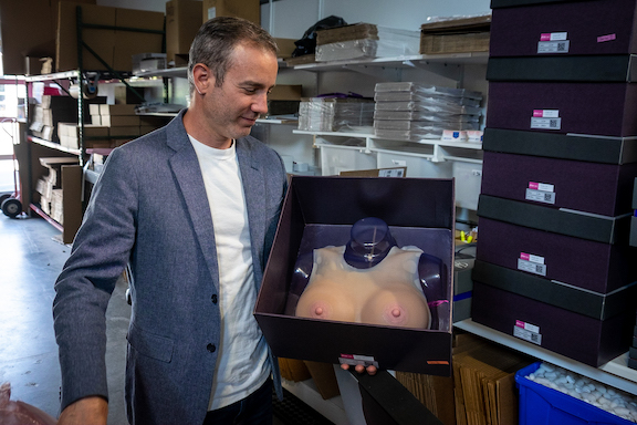 cody harrington recommends man wearing breast forms pic