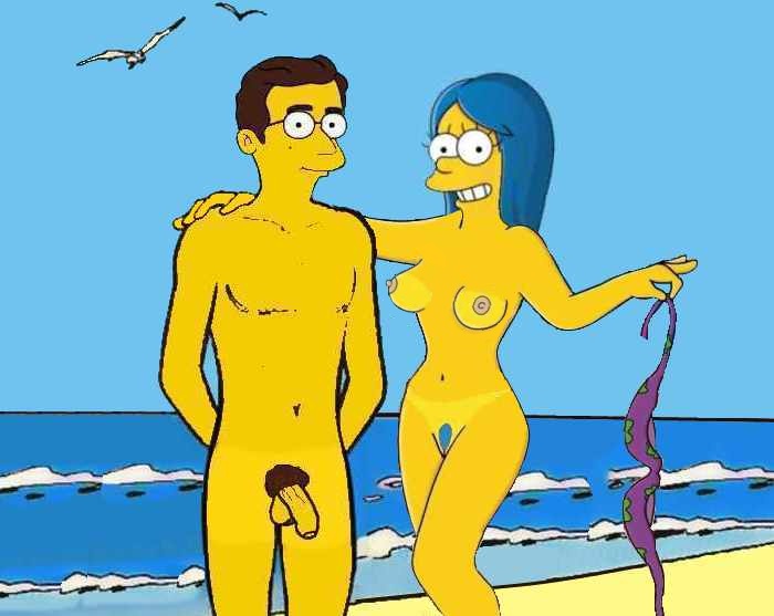 barbara moroz recommends Marge And The Nude Beach