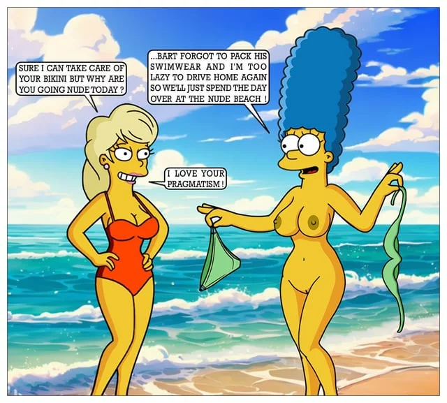 david collery recommends Marge And The Nude Beach