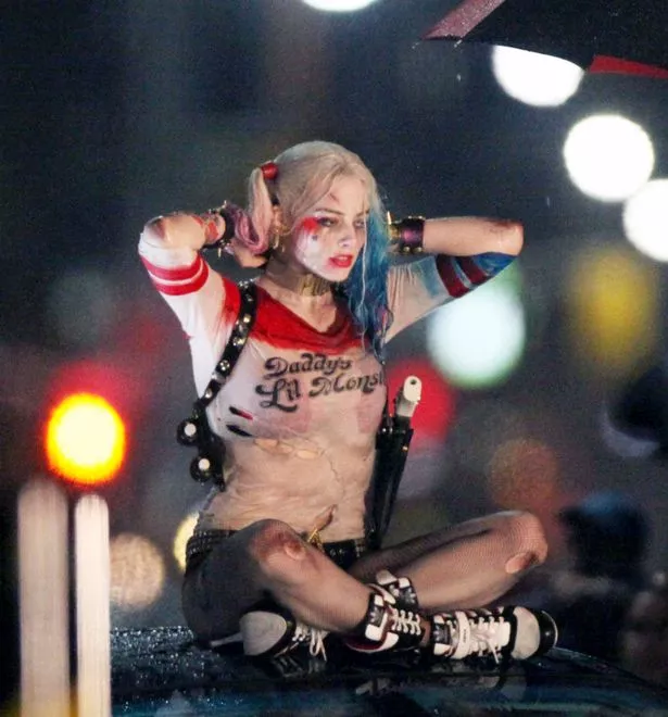 danny sano recommends margot robbie harley quinn boobs pic