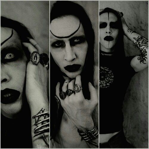 anis wahyuni recommends Marilyn Manson Fat