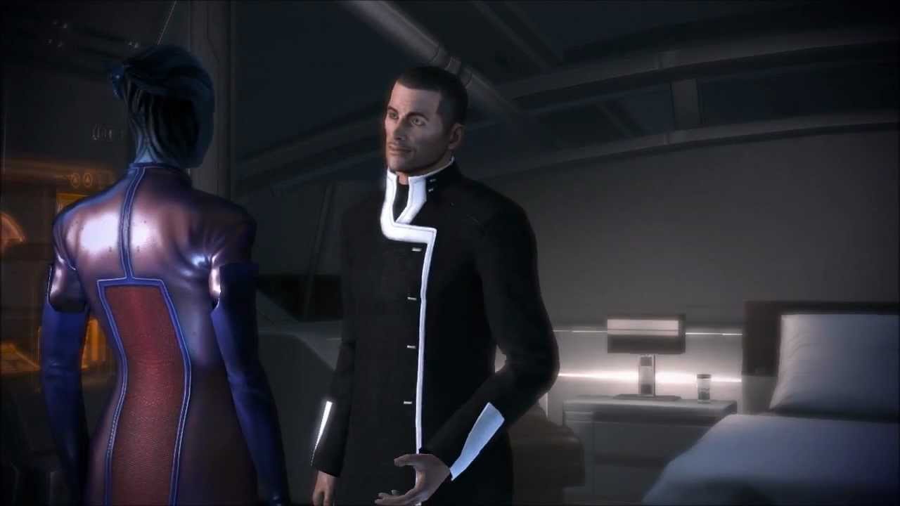 breanna herrera recommends Mass Effect 2 Romance Liara