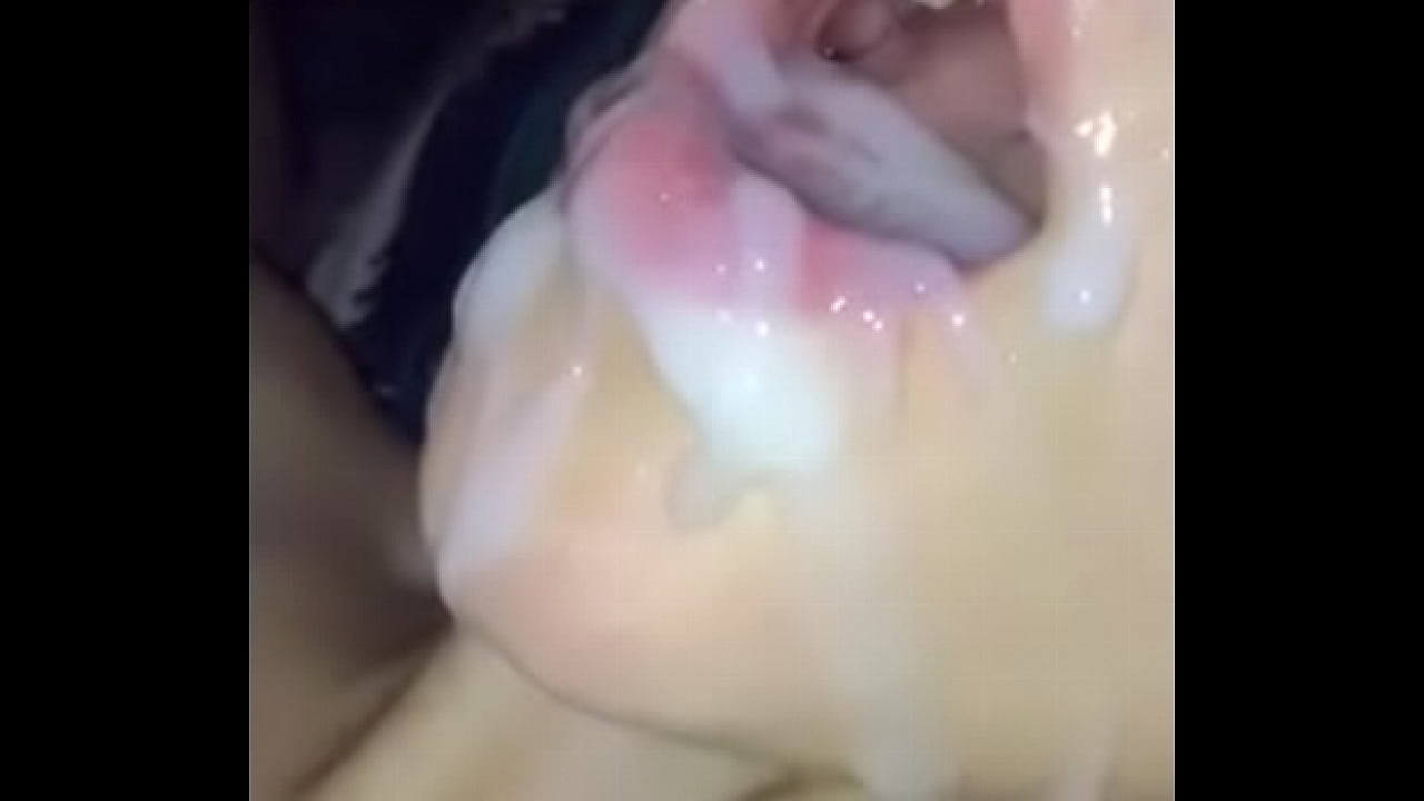 Best of Massive cum in mouth
