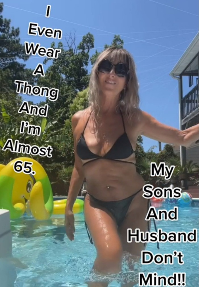 billy back recommends mature moms in thongs pic