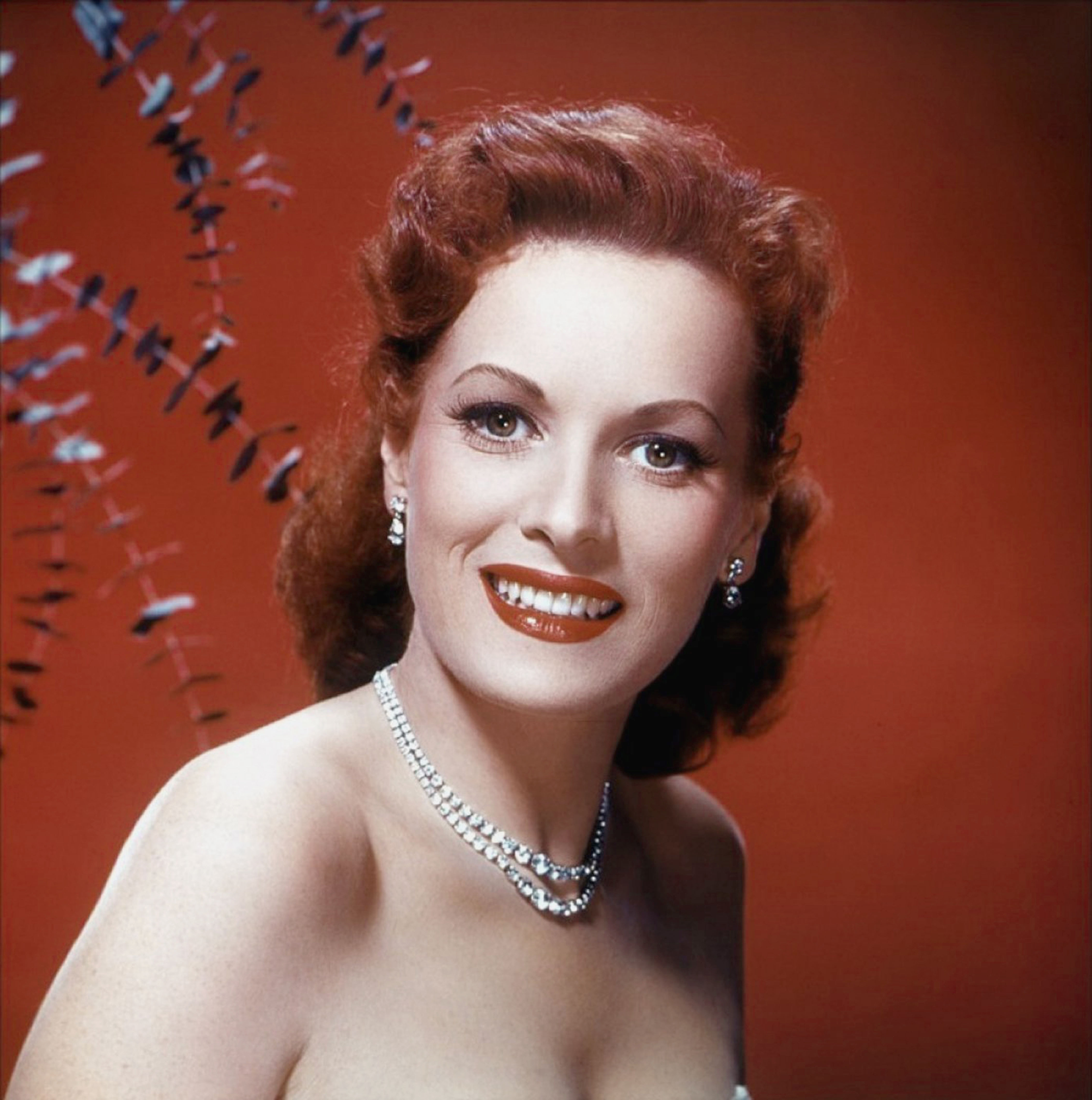carrie landon recommends Maureen O Hara Topless