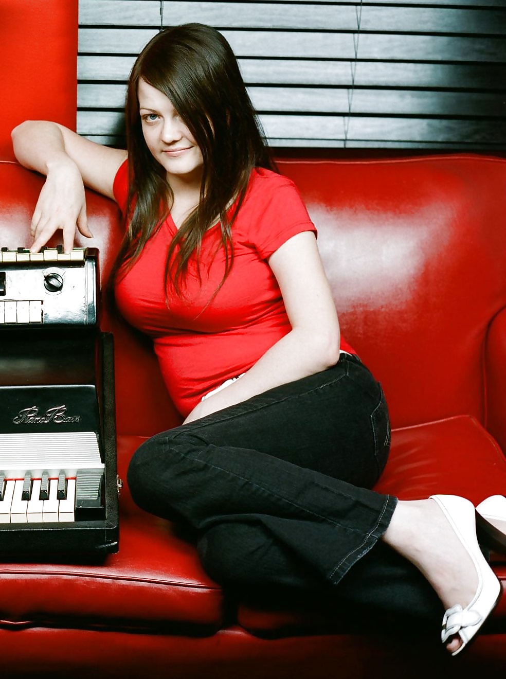 meg white boobs