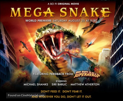 mega snake full movie