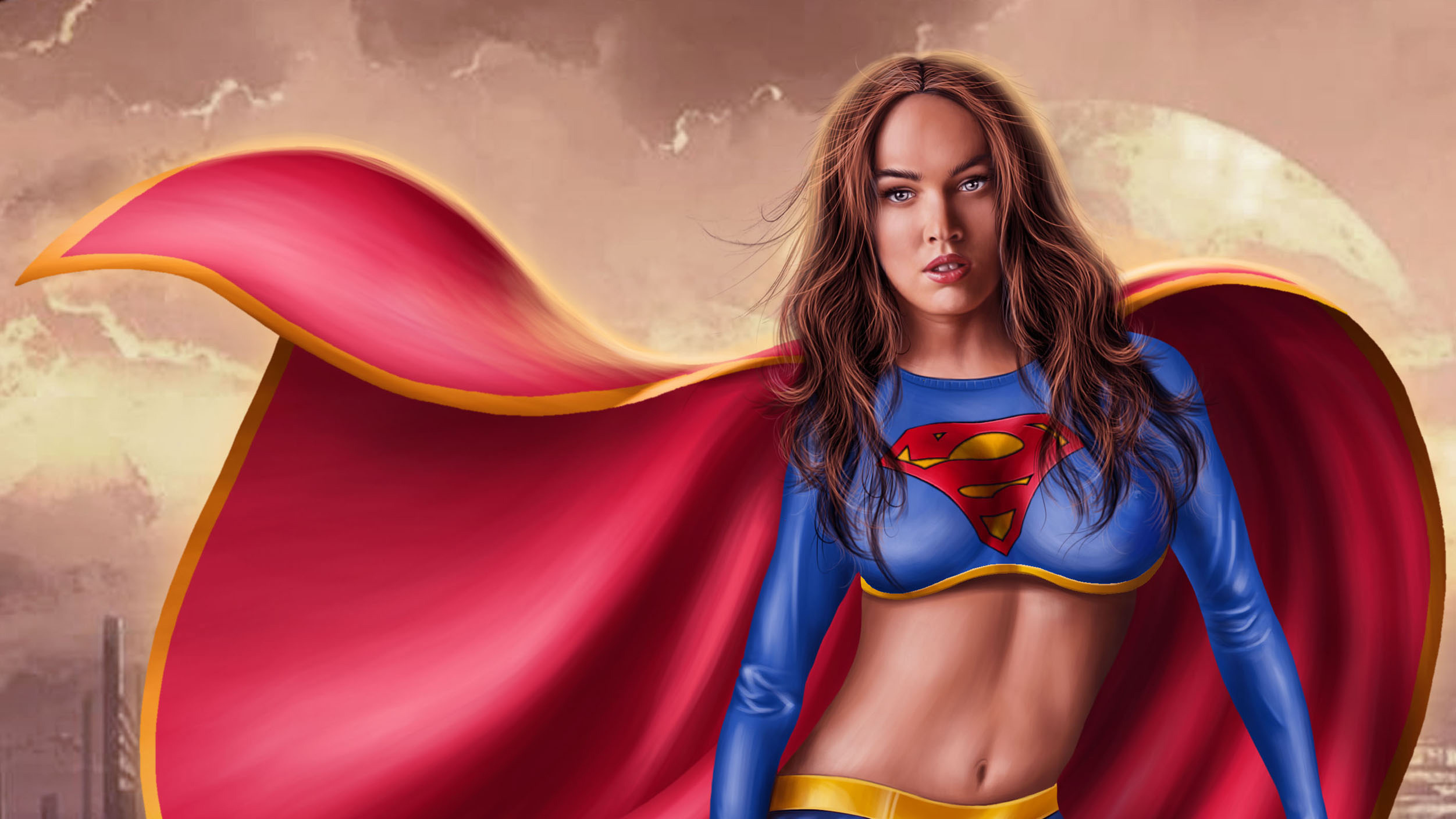 debbie briones add megan fox supergirl photo