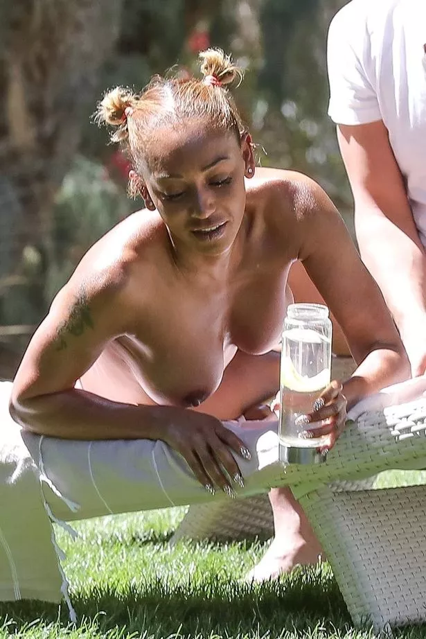 mel b big tits