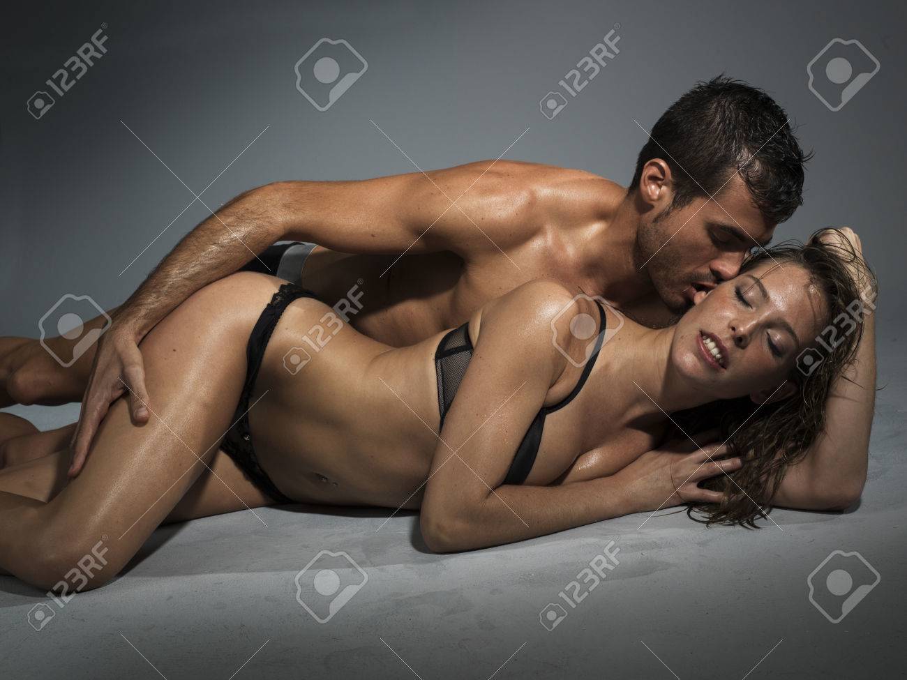 men and women making love