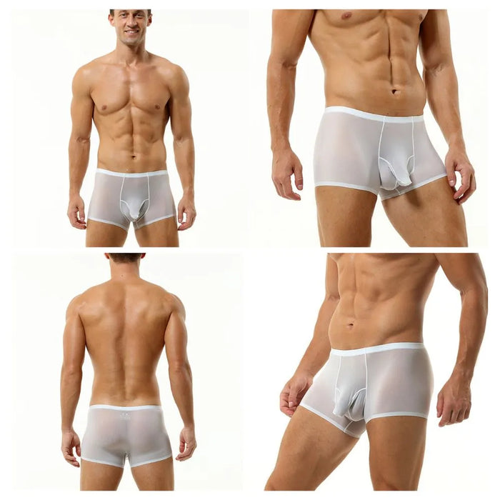 akma daud recommends Men In See Thru Underwear