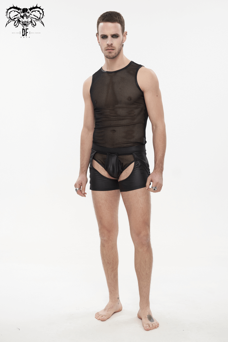 dana mortada recommends men in see thru underwear pic
