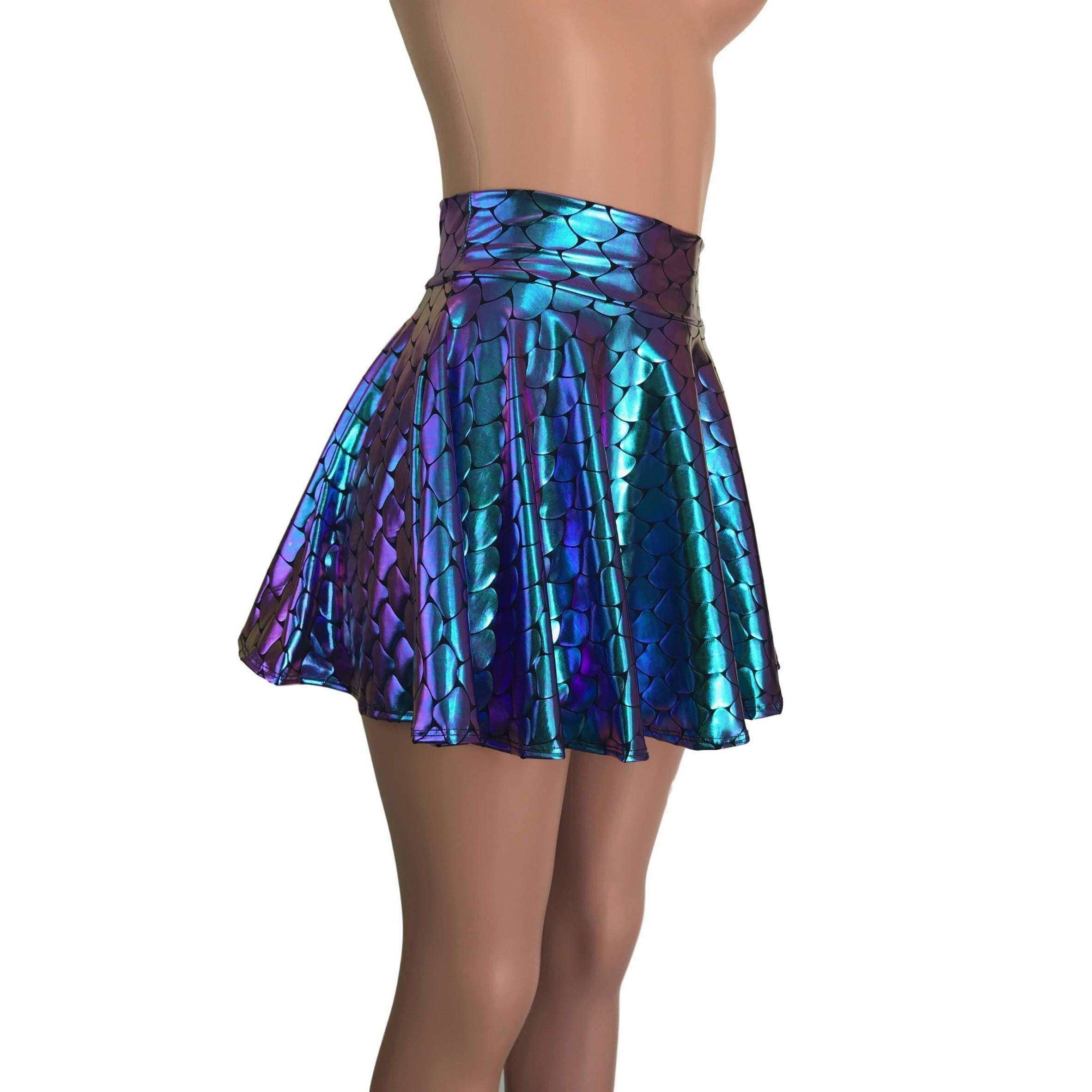 Mermaid Short Skirt Costume snohomish county