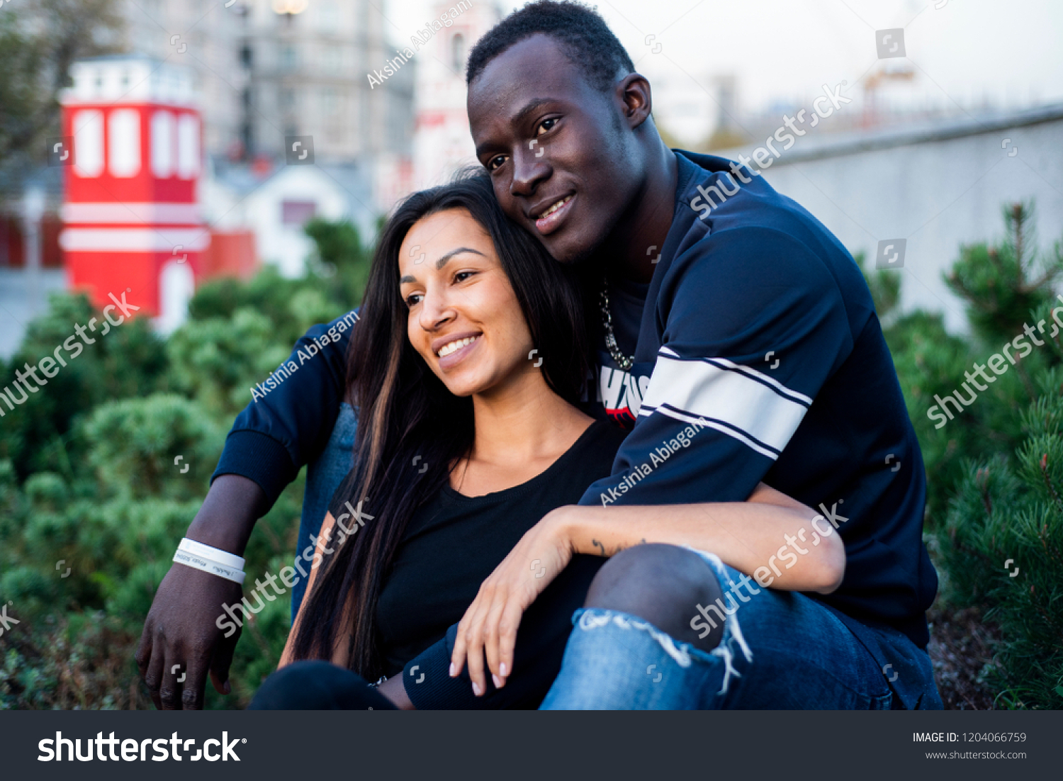 alexander tung add mexican woman black man photo