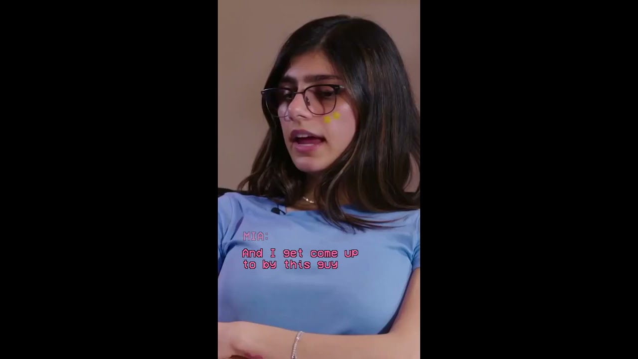 anselem wina recommends Mia Khalifa And Fan